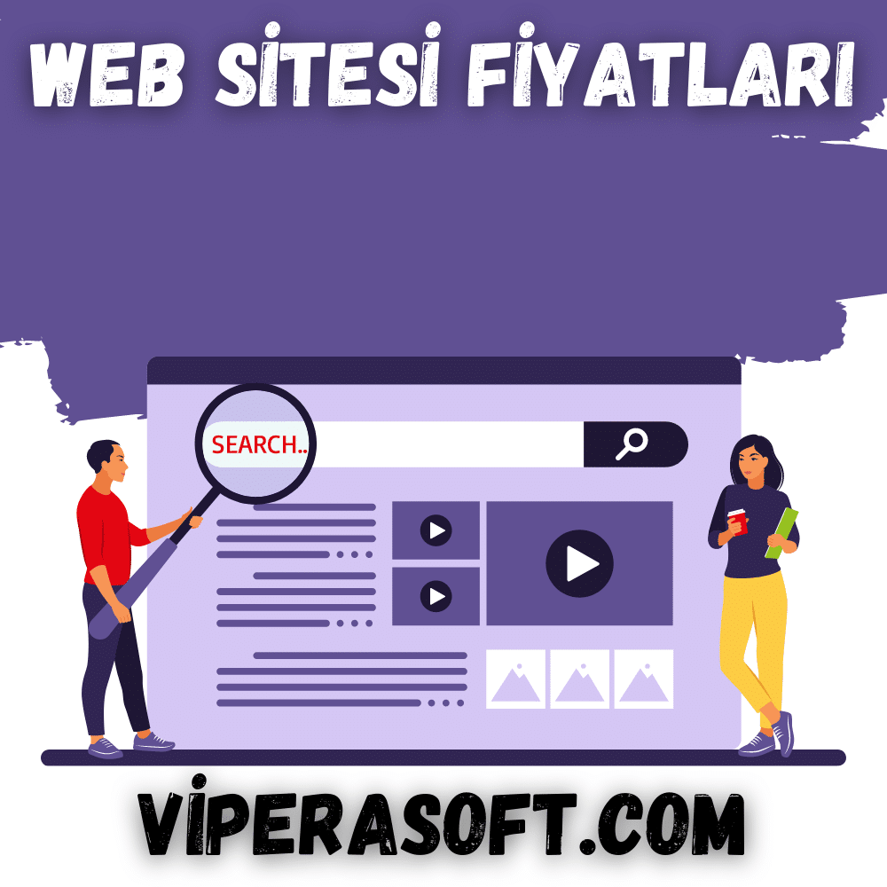 web sitesi fiyatları